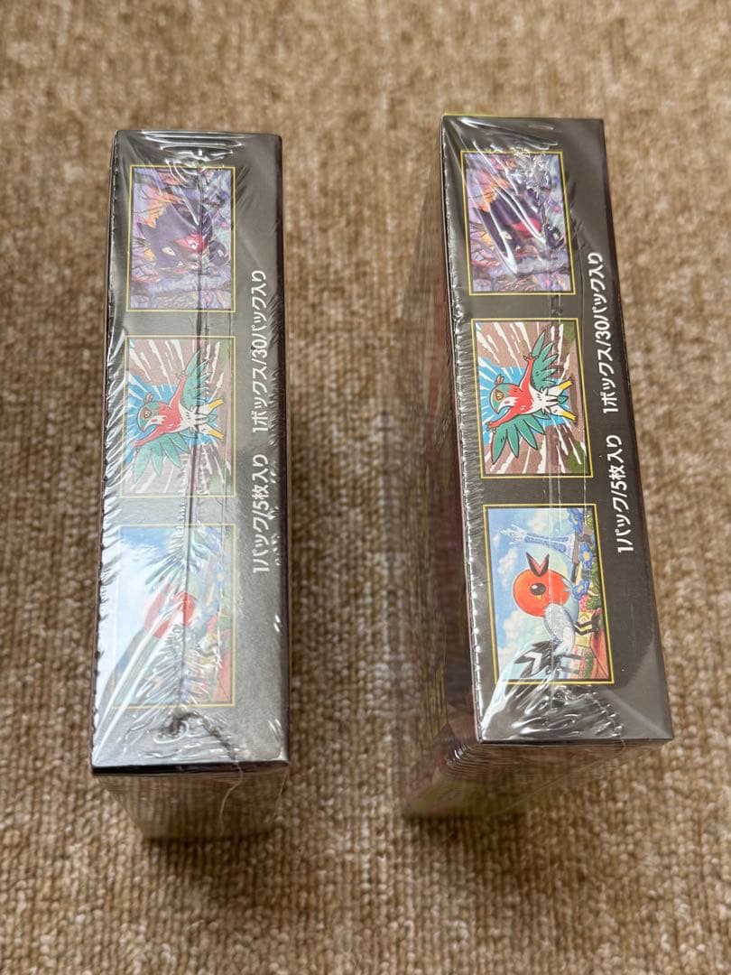 ポケモンカードゲーム シュリンク付きムニキスゼロ 2個セット