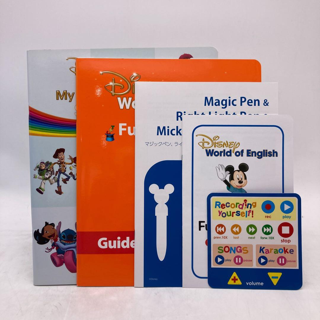ミッキーマジックペンセット　ディズニー英語システム　DWE　805036