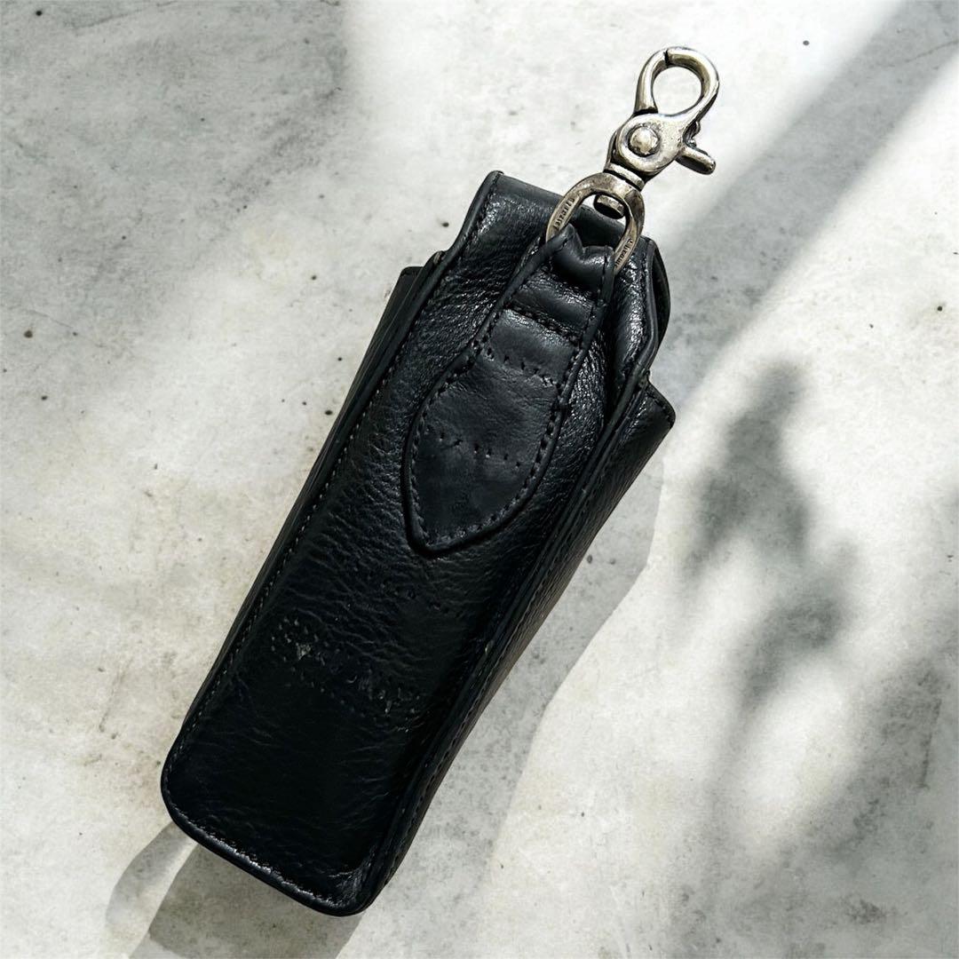 JJR様【極希少・鑑定済】クロムハーツ スイベルクリップ クロスボール レザー