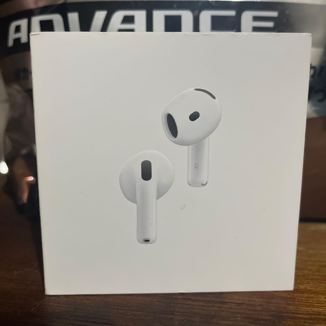 AirPods4 ワイヤレスイヤホン アクティブノイズキャンセリング 本体