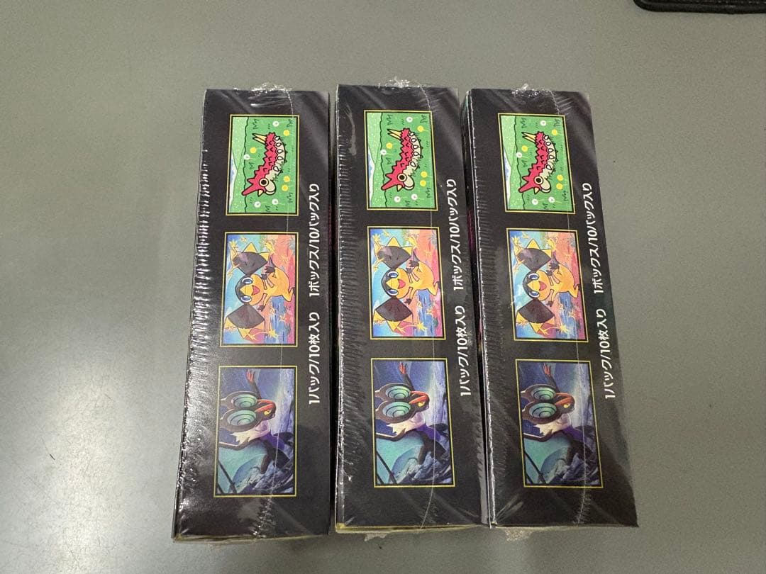 【新品未開封シュリンク付き】ポケモンカード MEGAドリームex 3BOX