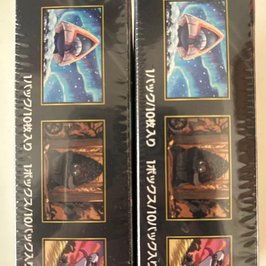 ポケモンカードゲームMEGAドリームex 2BOX シュリンク付　新品未開封