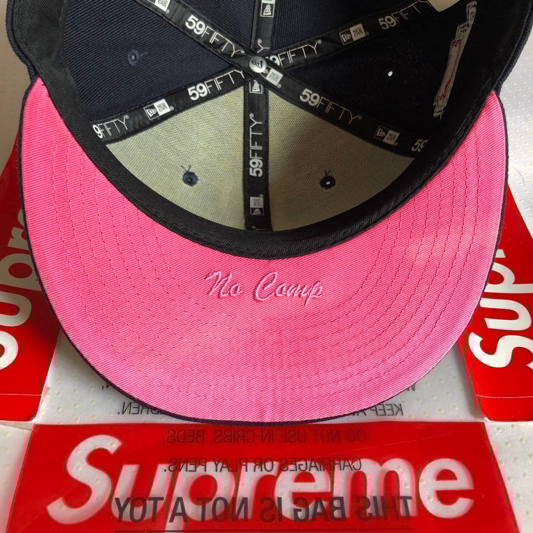⚠️2回使用⚠️ シュプリーム　ベースボールキャップ　帽子　キャップ　ニューエラ
