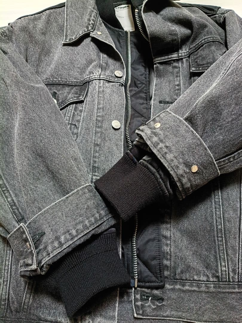 レア商品　SOFTHYPHEN デニムジャケット サイズ03