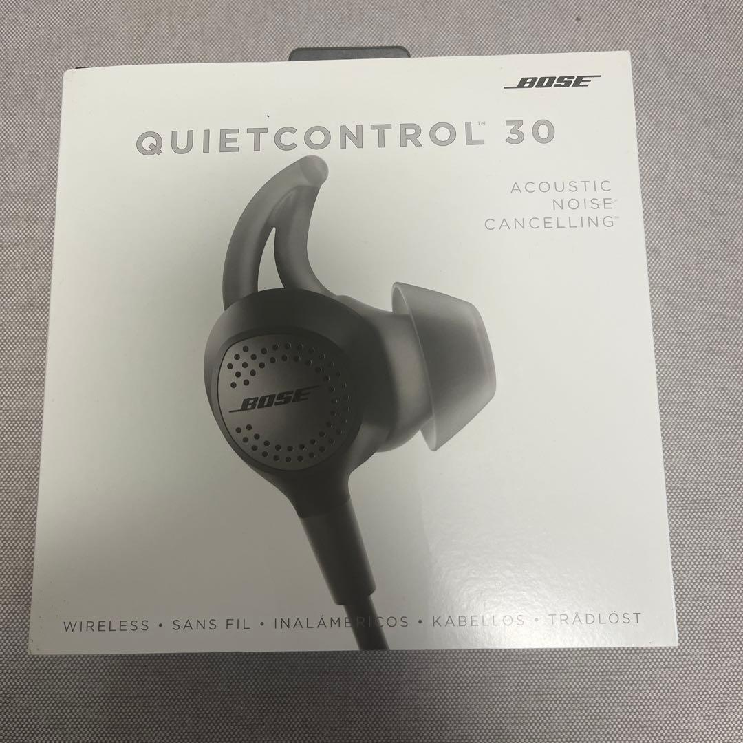 【新品・未使用】BOSE QUIETCONTROL 30