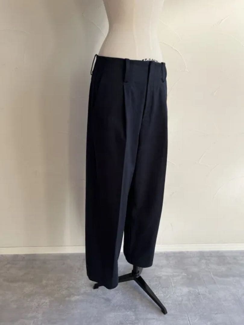 完売 JULY NINE チノパン ネイビー Mサイズ　試着のみタグ付き