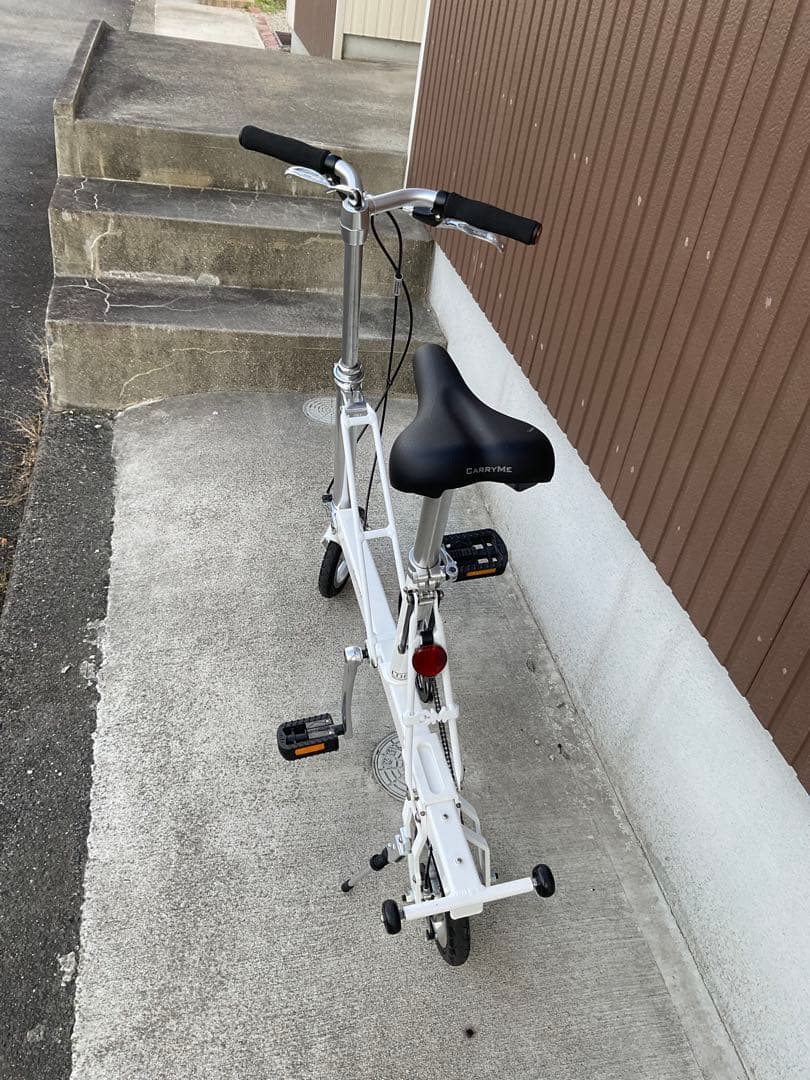 h*o様 carryme キャリーミー　ソリッドタイヤ仕様