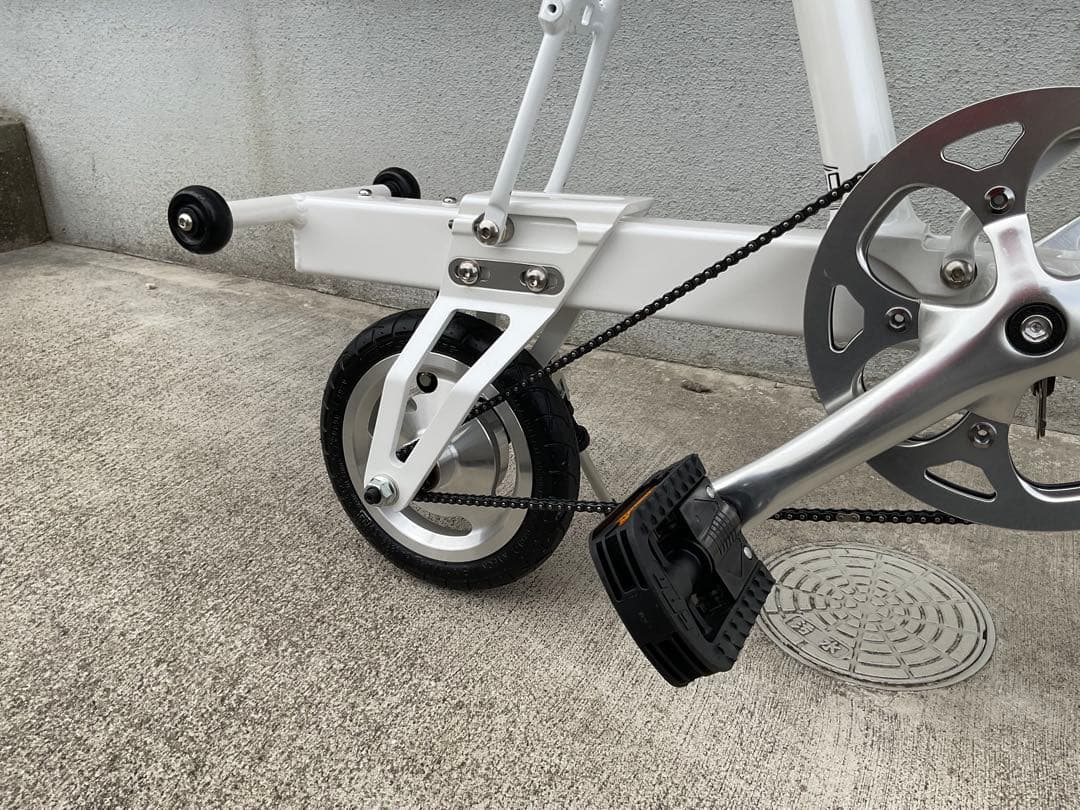 h*o様 carryme キャリーミー　ソリッドタイヤ仕様