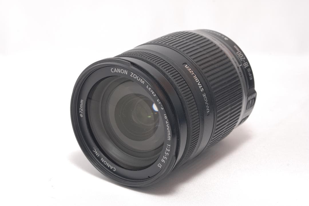 ⭐️これ一本で幅広く⭐️Canon EF-S 18-200mm IS キャノン