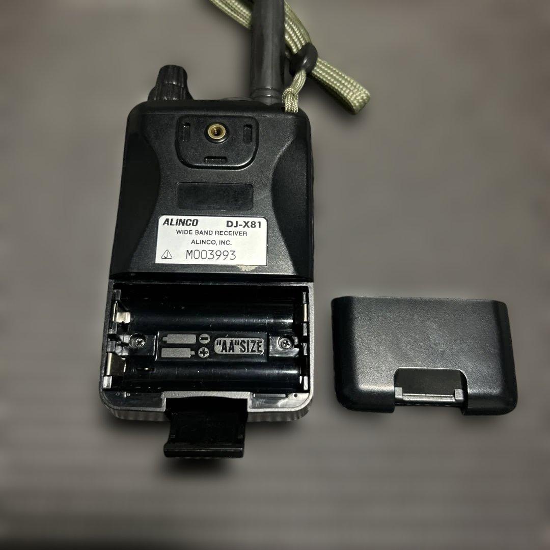 ALINCO DJ-X81 トランシーバー