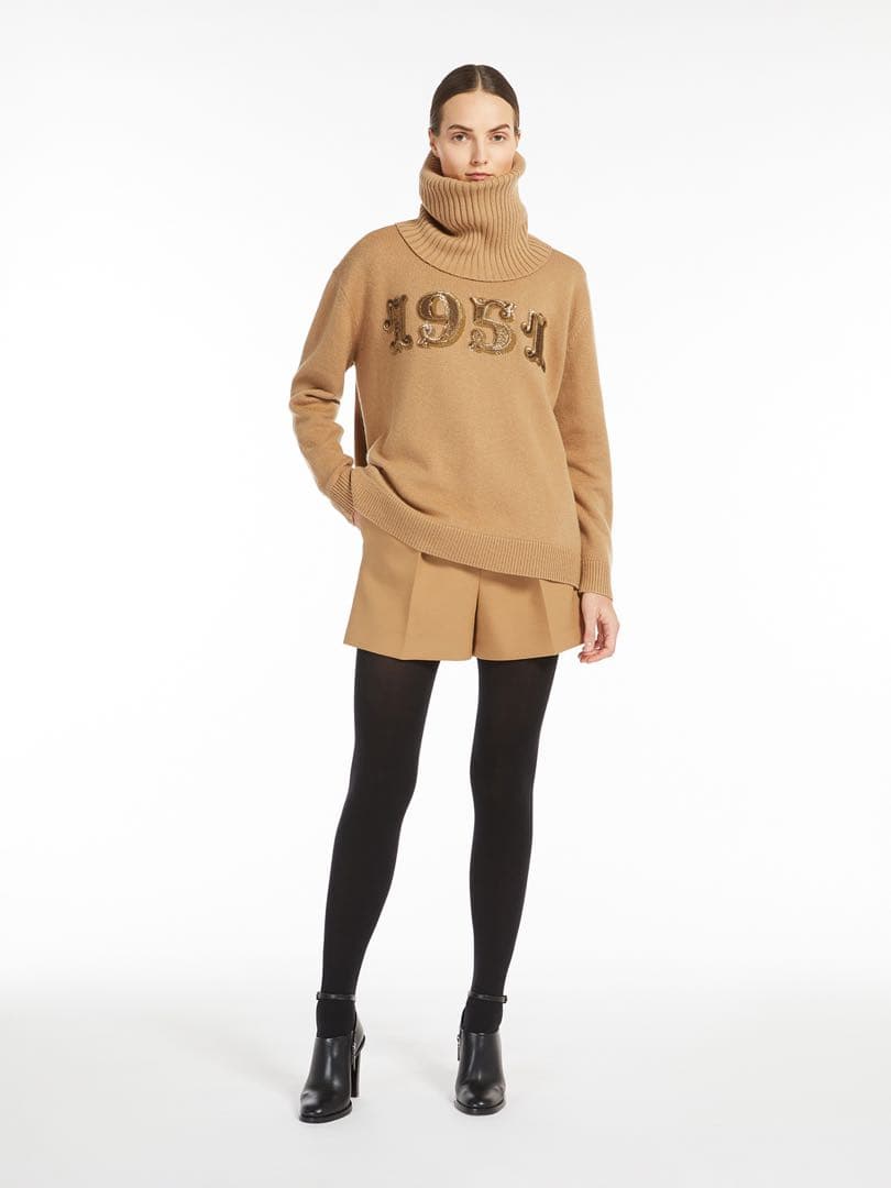 sugar　マックスマーラ　1951 スパンコール　ニット　セーター