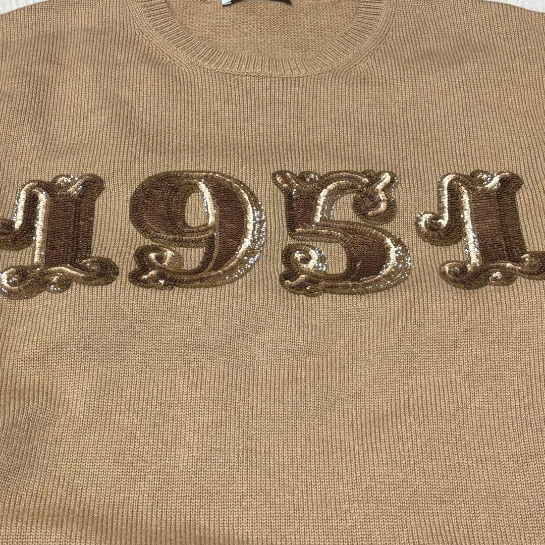 sugar　マックスマーラ　1951 スパンコール　ニット　セーター