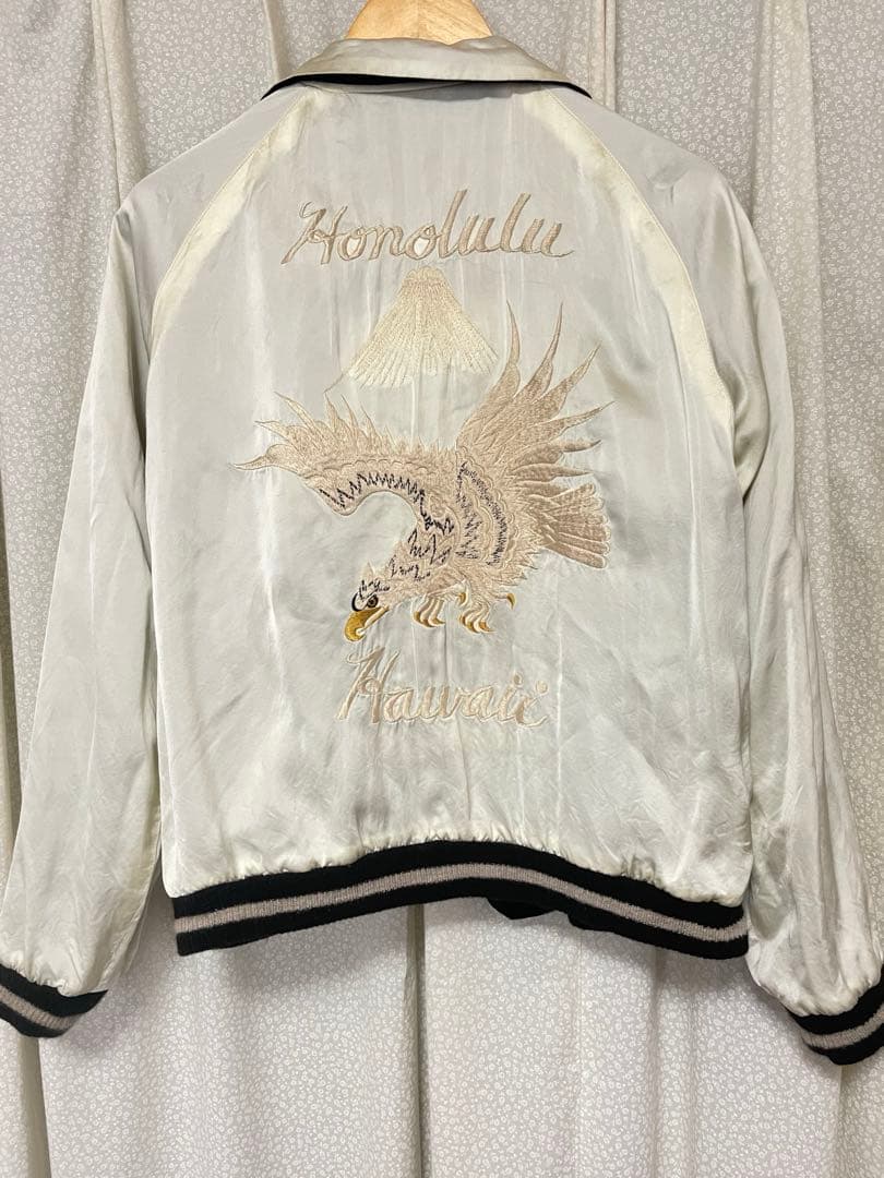 ★美品　テーラー東洋 スカジャン 港商スペシャル 別珍 髑髏