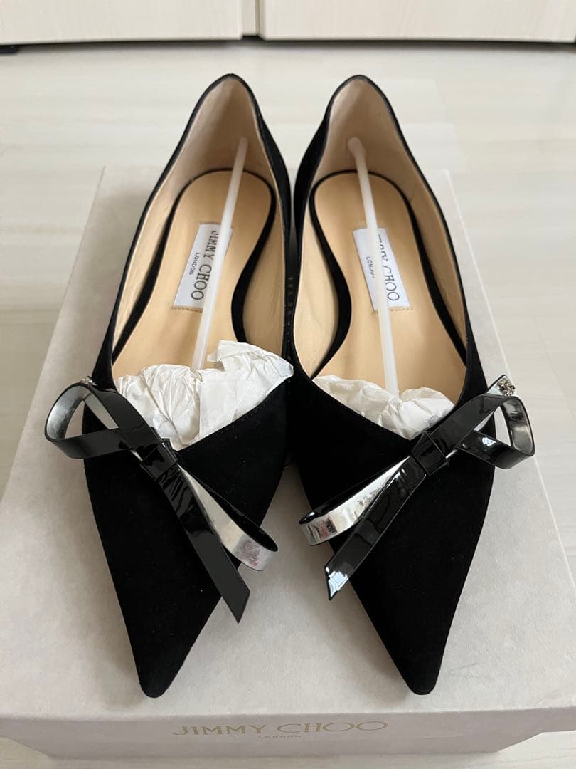 ★新品未使用★ JIMMY CHOOフラットパンプス