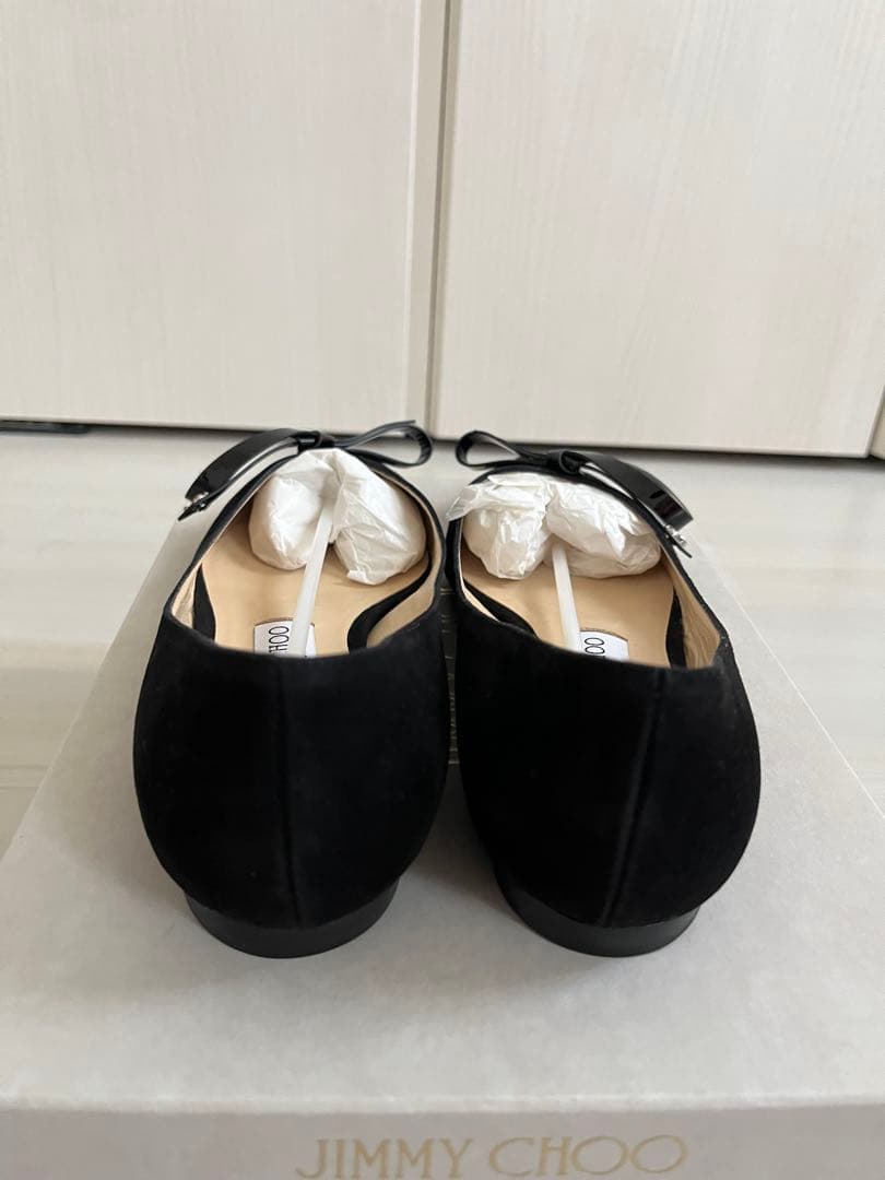 ★新品未使用★ JIMMY CHOOフラットパンプス