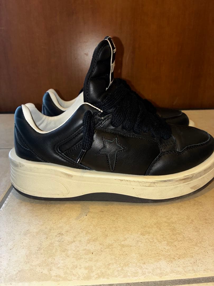 Brrrsos着用 Rick Owens DRKSHDW converse