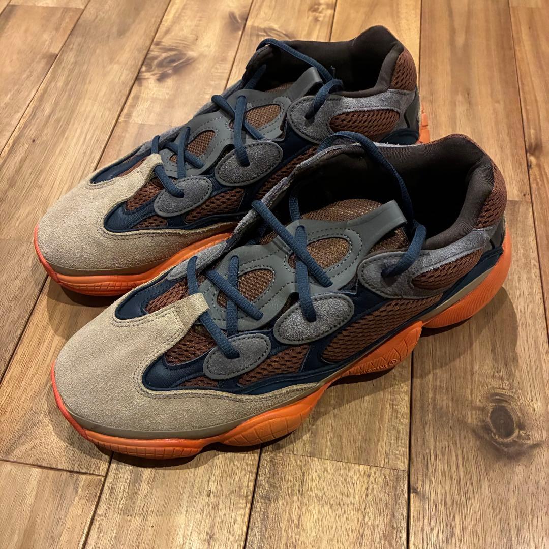 靴 adidas YEEZY 500 Kanye West \"ENFLAME\"