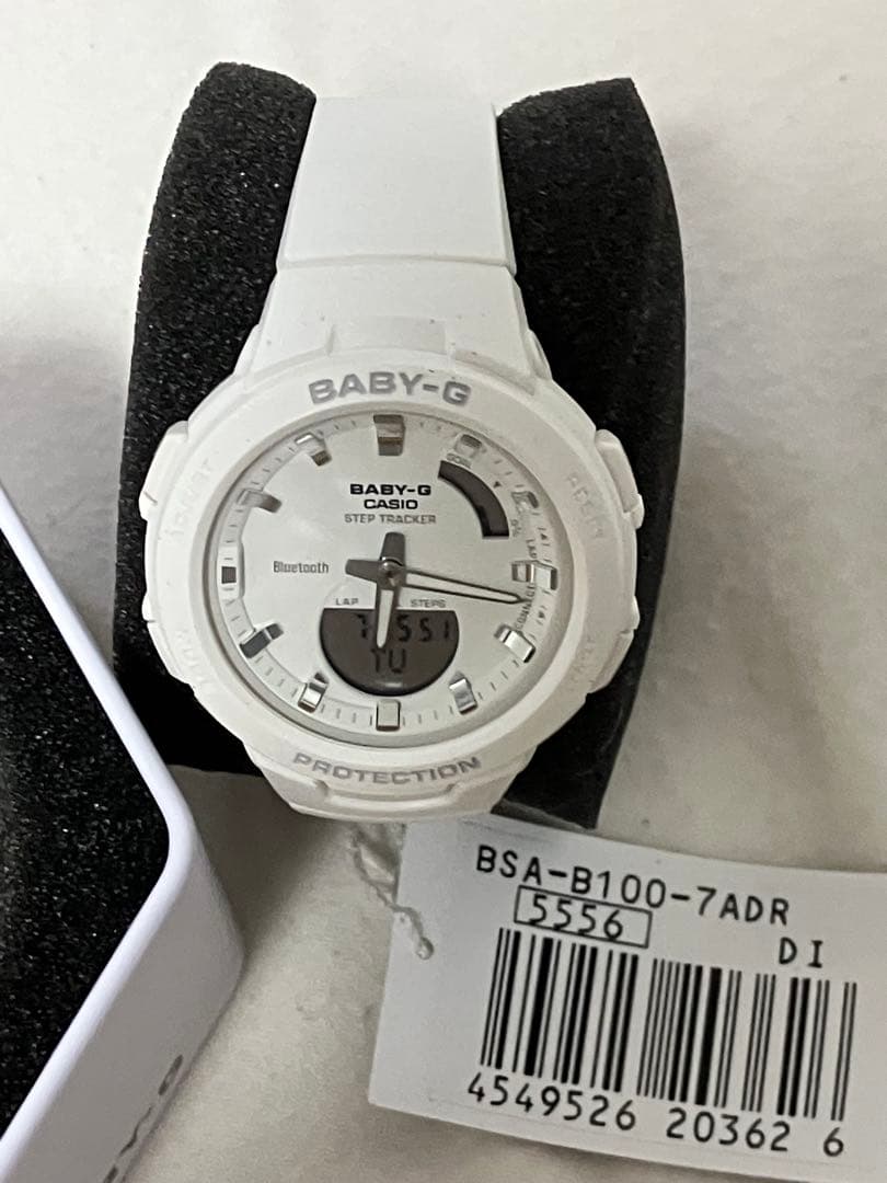 BABY-G BSA-B100-7ADR ホワイト