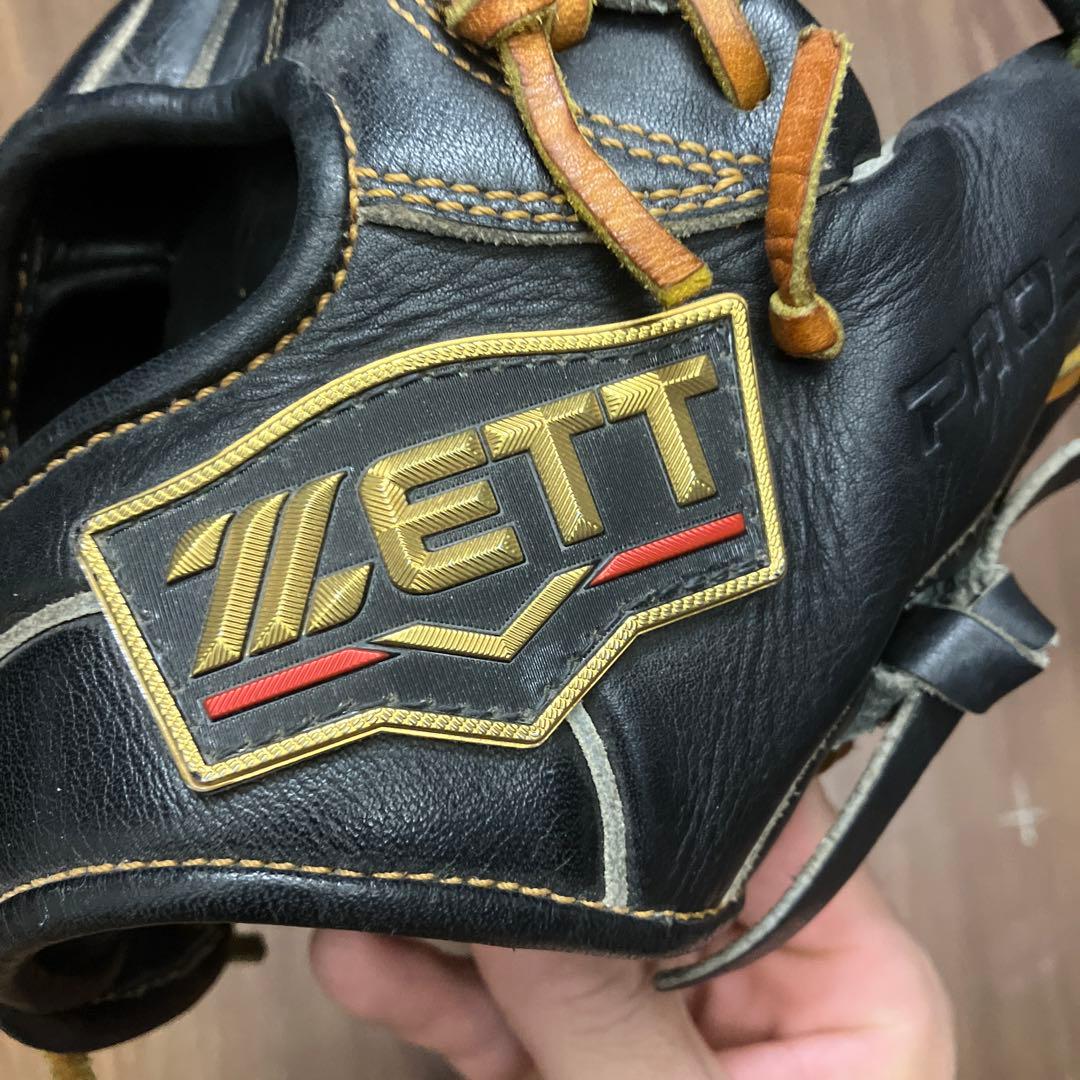 ZETT 少年軟式 グラブ 内野手用 プロステイタス