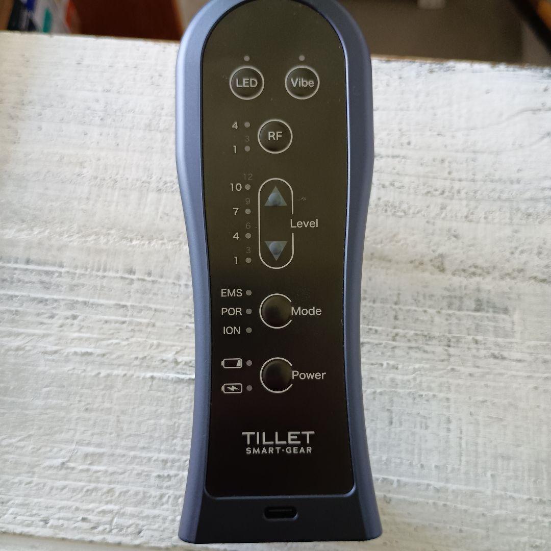【美品】TILLET smart gear チレット 育毛 美顔器