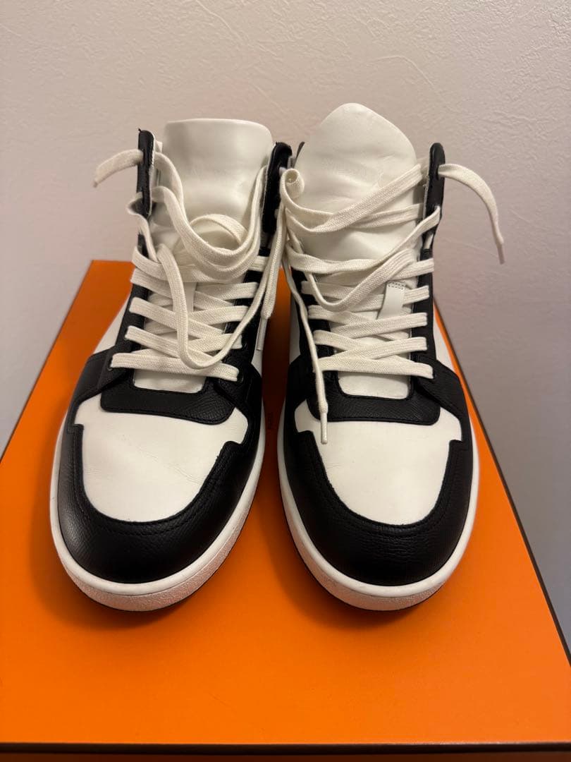 エルメス　ハイカットスニーカー　inject