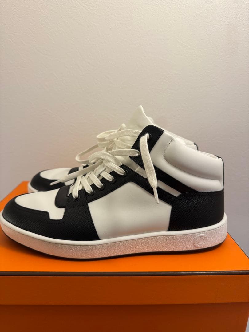 エルメス　ハイカットスニーカー　inject