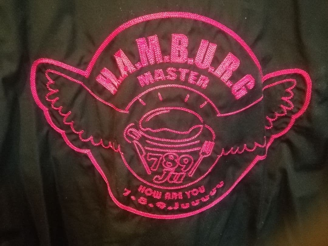 ハンバーグ師匠コーチジャケット　サイズM　オリオンエース　JAMSCOLD