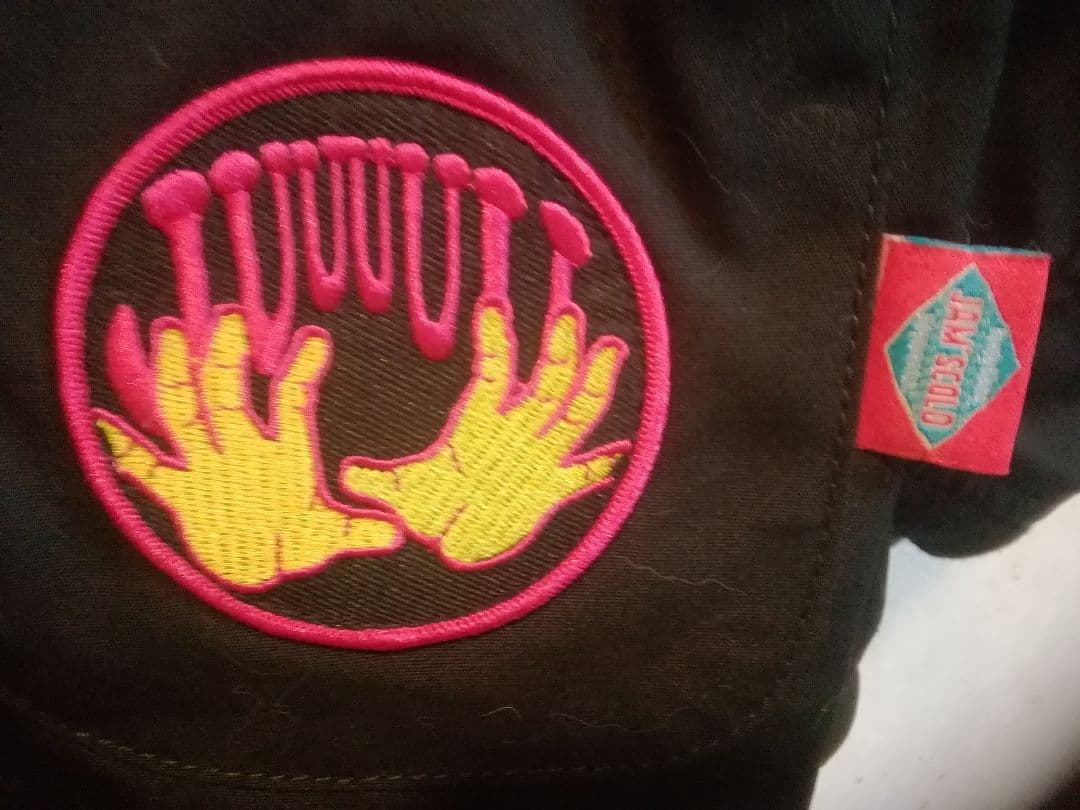 ハンバーグ師匠コーチジャケット　サイズM　オリオンエース　JAMSCOLD