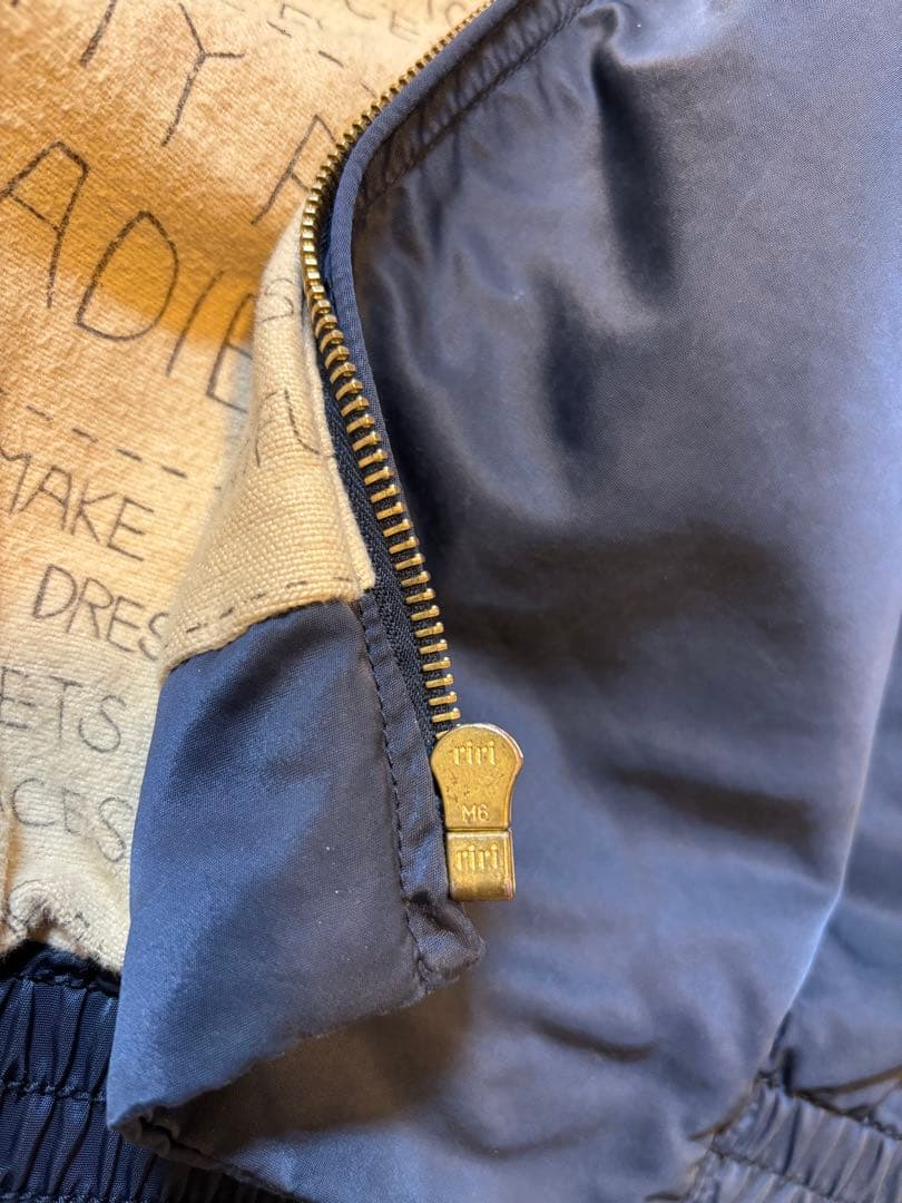 ジャケット・アウター visvim SwingTop iris liner down deck ict