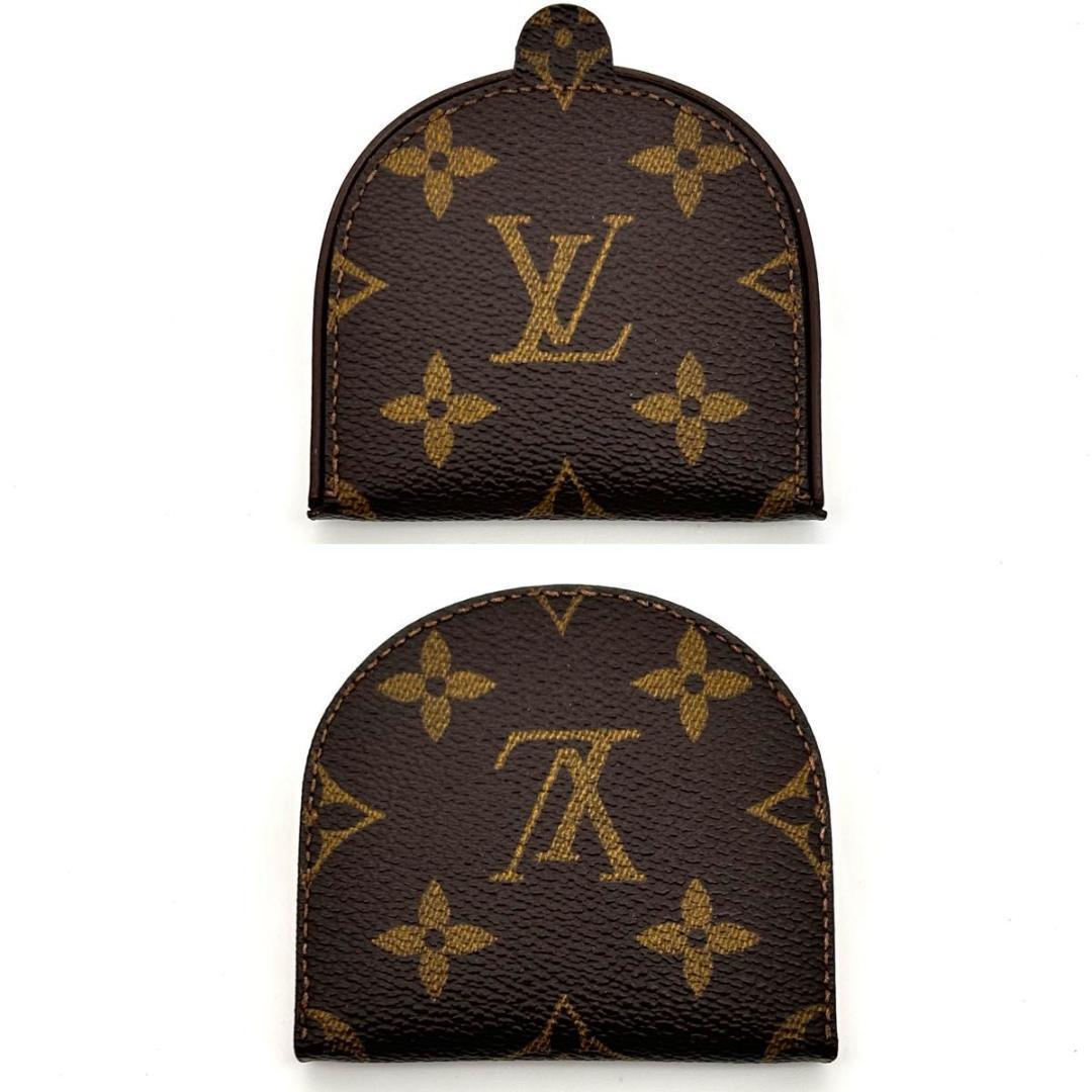 極美品★ルイヴィトン モノグラム キュベット ケース 小銭入れ 男女兼用