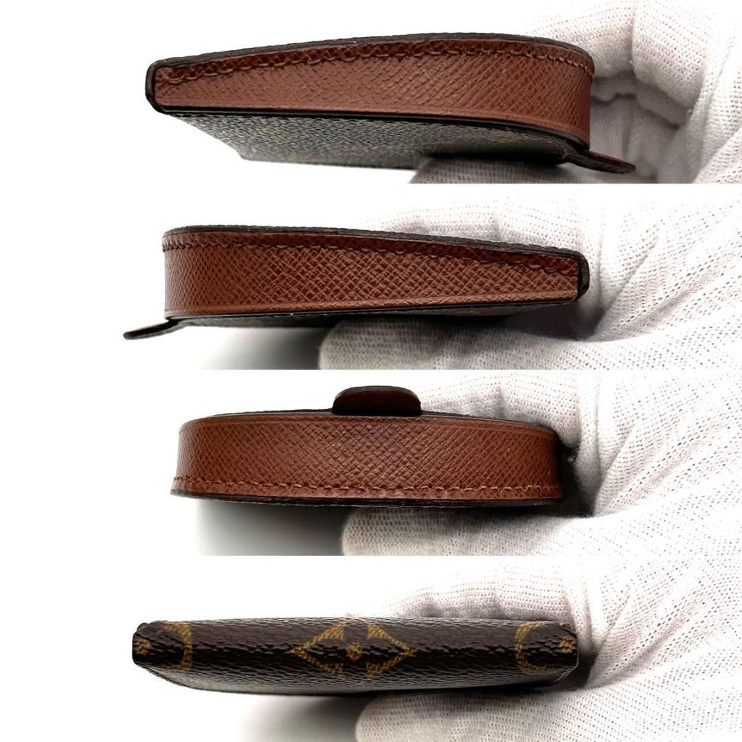 極美品★ルイヴィトン モノグラム キュベット ケース 小銭入れ 男女兼用