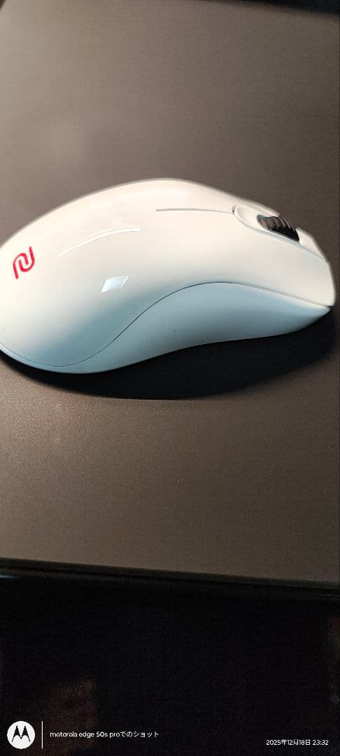 マウス・トラックボール ZOWIE FK2 dw white