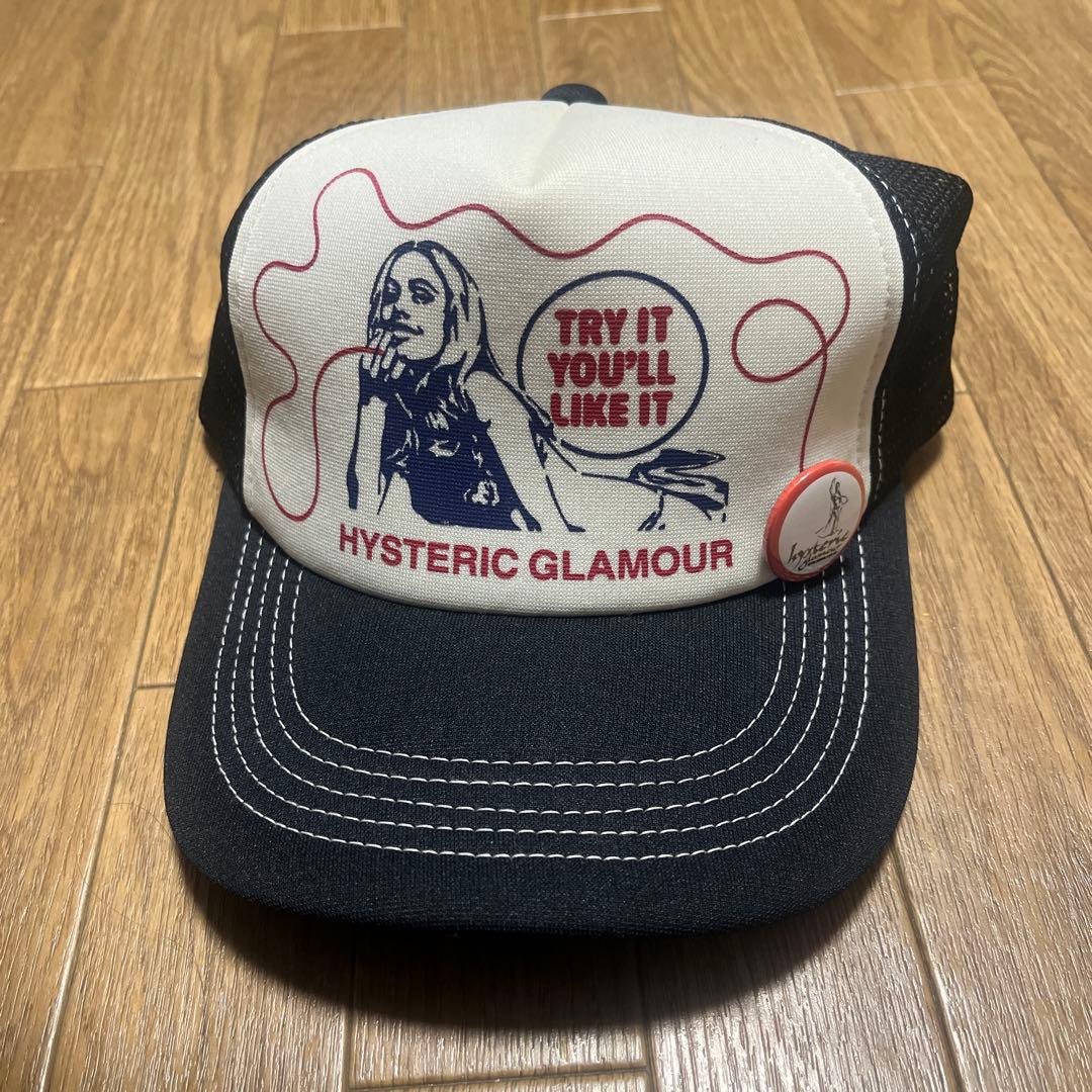 か*な様 HYSTERIC GLAMOUR 希少 トラッカーキャップ