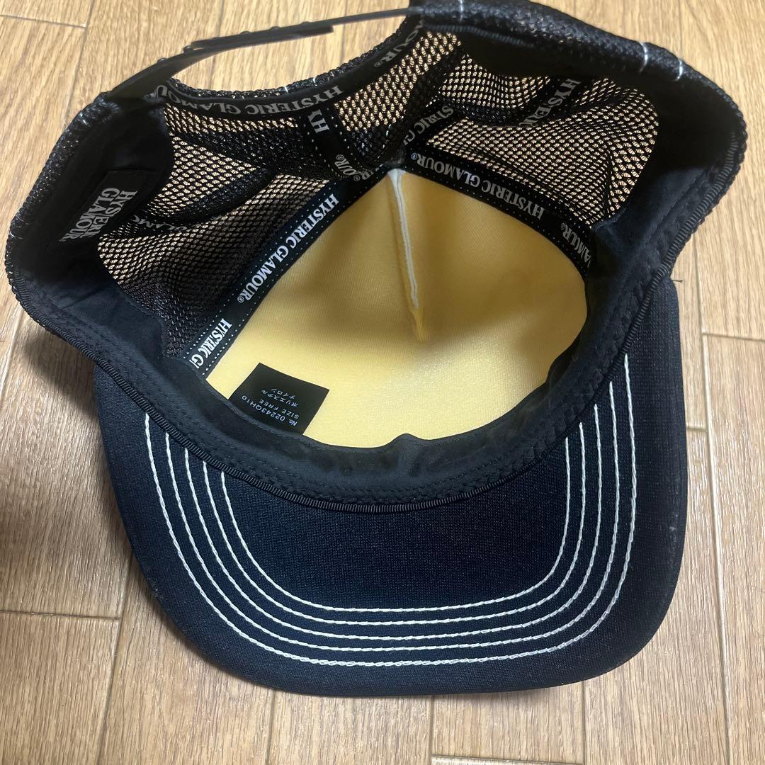 か*な様 HYSTERIC GLAMOUR 希少 トラッカーキャップ
