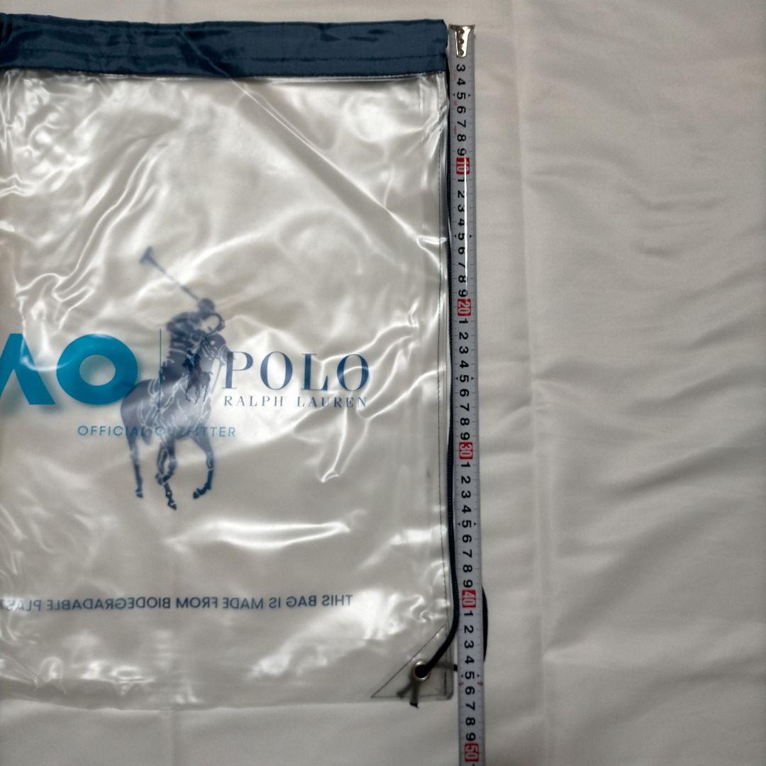 オーストラリアンオープン POLOベアボールキャップ AO テニス 限定バック付