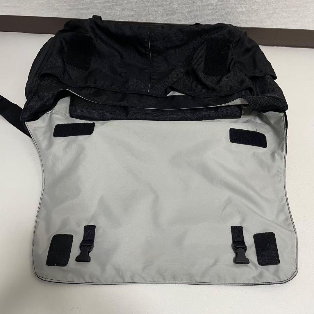 Patagonia　パタゴニア　メッセンジャーバッグ　ブラック　A4可　y2k