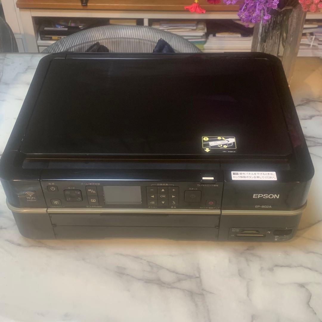 激安■エプソン　カラリオ　EP-802A/EP-902AB 2台■通電確認
