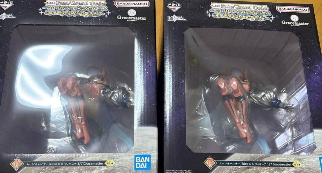 FGO 一番くじ BB コスモ フィギュア×2