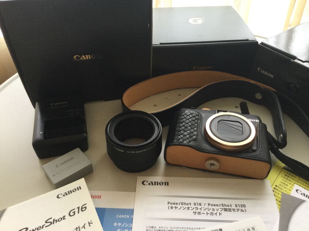 Canon Powershot G16 オンラインショップ限定モデル 珍しいかも