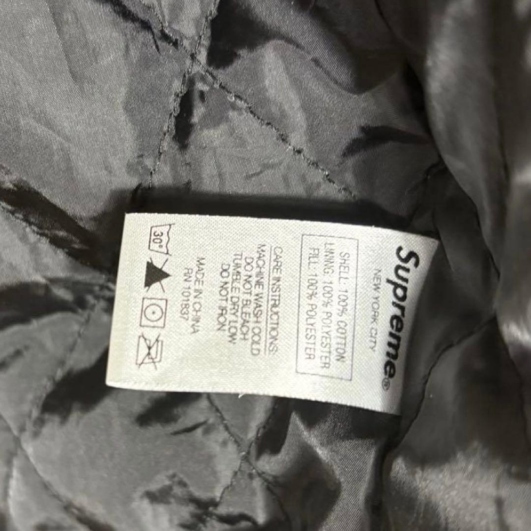 トップス Supreme Arc Logo Quilted Flannel Shirt