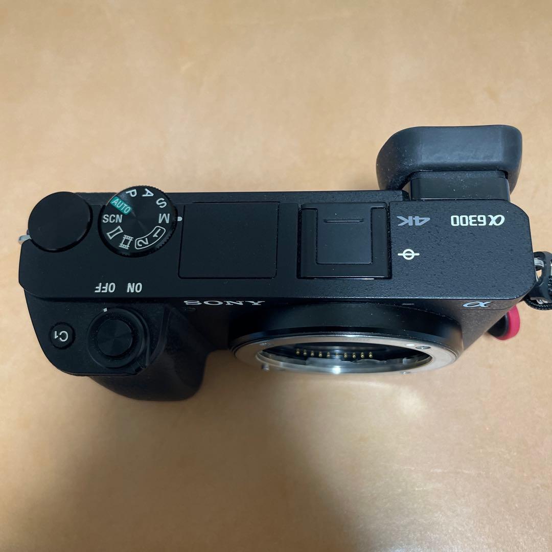 SONY α6300 ミラーレス一眼カメラ
