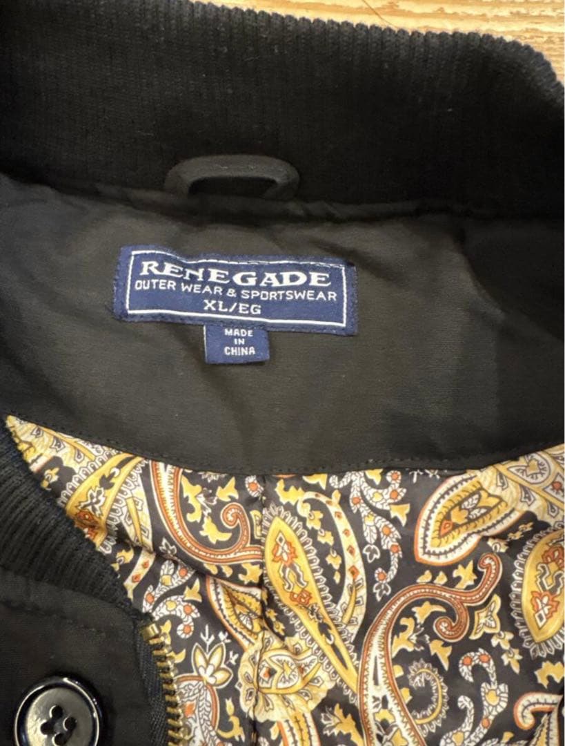 RENEGADE SPORTS ダービージャケット XL サンフランシスコ