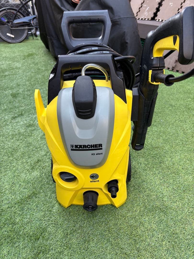 KARCHER K3 Silent 高圧洗浄機本体