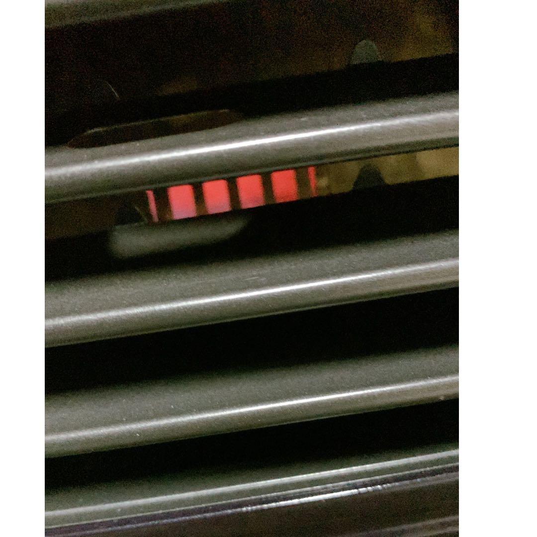 美品 石油ヒーター DAINICHI FW-3718GR(W)