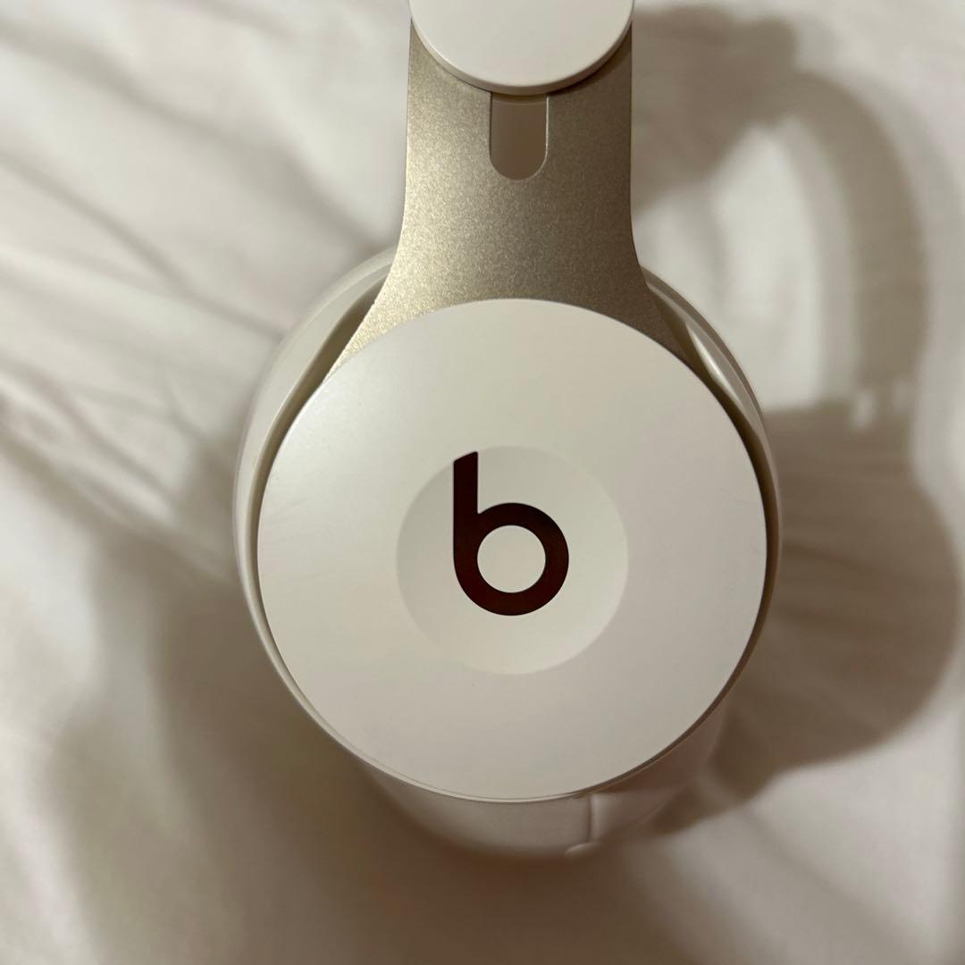 Beats by Dr Dre Solo Pro MRJ72PA/A アイボリー