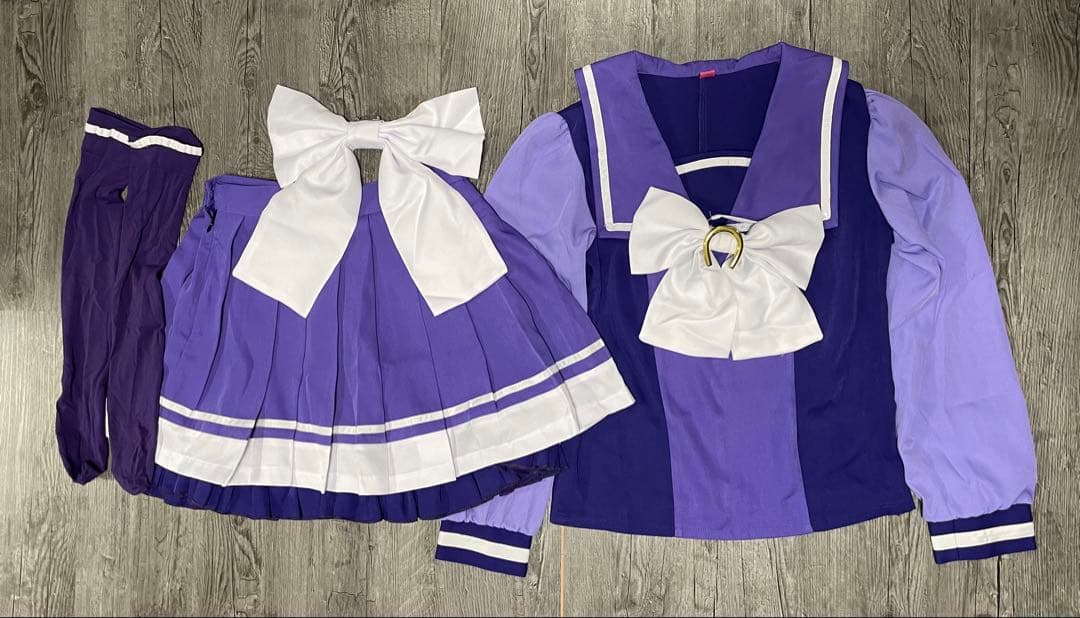 ウマ娘 コスプレ 冬制服 コストモ S〜Mサイズ
