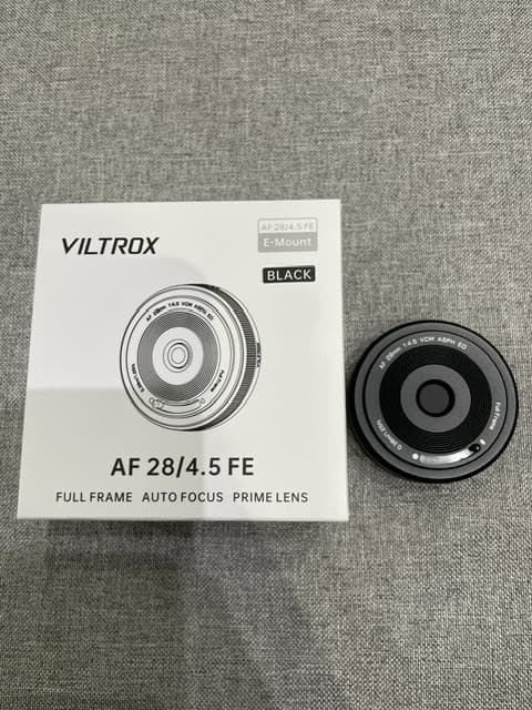 極美品 Viltrox AF 28mm F4.5 ソニーEマウント