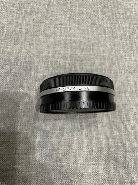 極美品 Viltrox AF 28mm F4.5 ソニーEマウント
