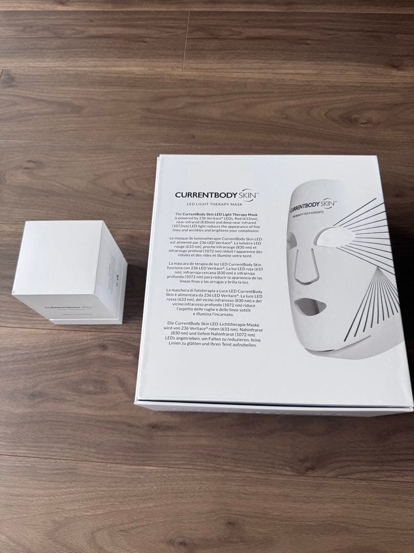 新品未使用CURRENTBODY SKINTLEDライトセラピーマスクシリーズ2