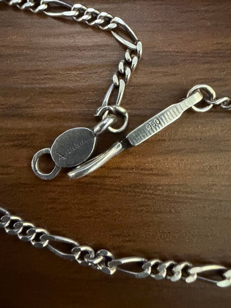 25SS～Figaro Narrow Chain S（45cm）